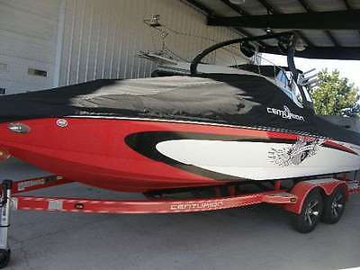 2012 Centurion Avalanche C4 Wakeboard & Wakesurf Boat PCM Engine NEW W/ WARRANTY