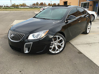 Buick : Regal GS 2013 buick regal gs turbo 6 speed heated leather navigation 20 inch wheels nice
