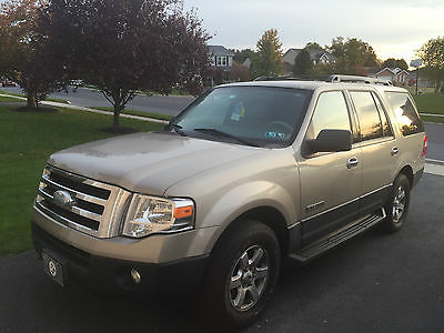 Ford : Expedition XLT 2007 tan ford expedition xlt