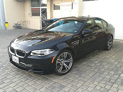BMW : M5 Base Sedan 4-Door 2014 bmw m 5 base sedan 4 door 4.4 l 18 k mi heads up executive package loaded