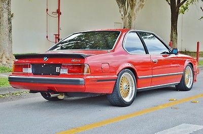 BMW : M6 e24 M6 Aggressive & Tastefully Modded Well Maintained Reliable Ready To Be Enjoyed !