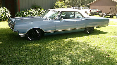 Oldsmobile : Ninety-Eight 2 door Vintage Blue Oldsmobile 2DR In Great Condition