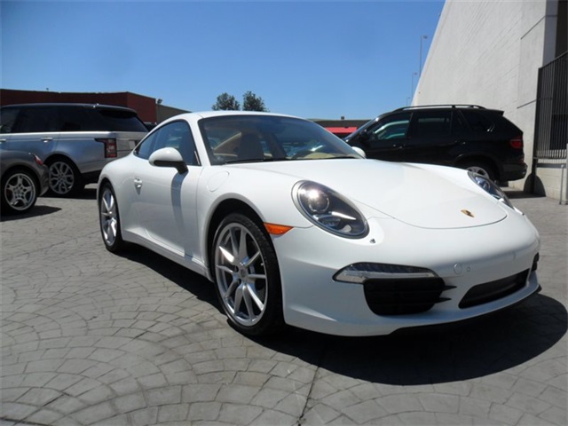 2014 Porsche 911 Carrera Van Nuys, CA