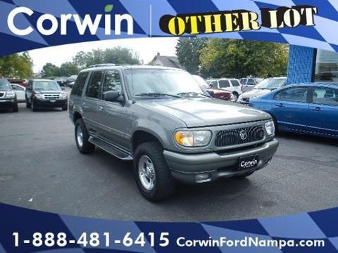 2001 MERCURY MOUNTAINEER 4 DOOR SUV