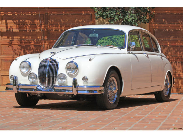 Jaguar : Other 1963 jaguar mk ii 3.8 sedan fully restored excellent condition must see