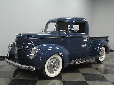 Ford : Other Pickups EXCELLENT RESTO, 239 FLATHEAD V8, MANUAL, NEAR PERFECT PAINT & INTERIOR, 12 VOLT