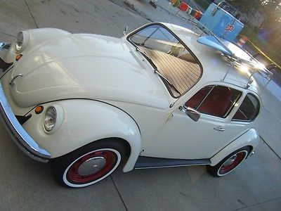 Volkswagen : Beetle - Classic Standard 1973 standard beetle 41 000 mikes
