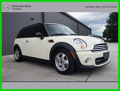 Mini : Clubman Automatic Only 18K Miles This is a Must L@@K!! 1.6 l i 4 16 v automatic front wheel drive wagon call russ kerr 855 235 9345