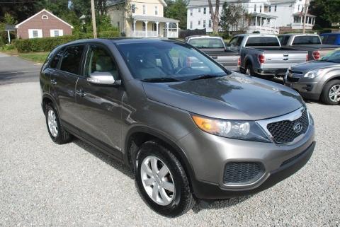 2012 KIA SORENTO 4 DOOR SUV, 0