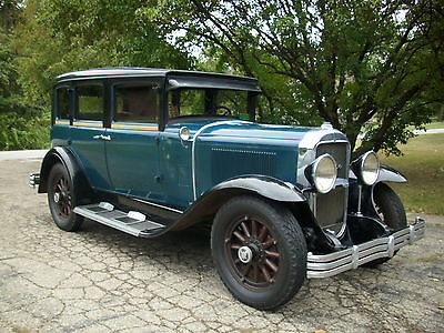 Buick : Other Standard, wit  trunk mounted on rear (factory) 1929 buick 4 door sedan