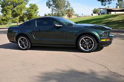 Ford : Mustang Bullitt 2008 ford mustang gt deluxe 2 dr coupe