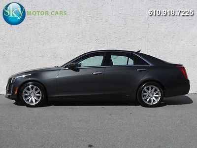 Cadillac : CTS Luxury AWD AWD Luxury Collection ULTRAVIEW Collision Warning NAVI Keyless Access BOSE