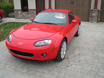 Mazda : MX-5 Miata Grand Touring 2008 mazda miata mx 5 grand touring hard top convertible 25376