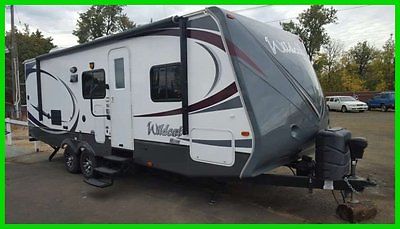 2014 Forest River Wildcat Maxx T26FBS 29' Travel Trailer Slide Out Hitch WRNTY