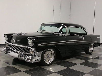 Chevrolet : Bel Air/150/210 SIX FIGURE BUILD, FRAME-OFF RESTO, SOLID LIFTER 383 V8, 4-SPEED, A-ARMS, SWEET!
