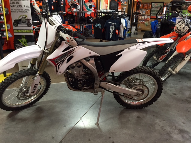 2008 Yamaha YZ250F