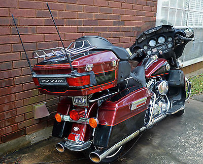 Harley-Davidson : Touring 2000 harley davidson flhtcui electra glide ultra
