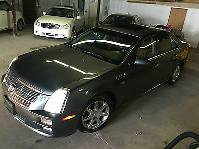 Cadillac : STS STS4 ALL WHEEL DRIVE  2008 cadillac sts platinum sedan 4 door 3.6 l