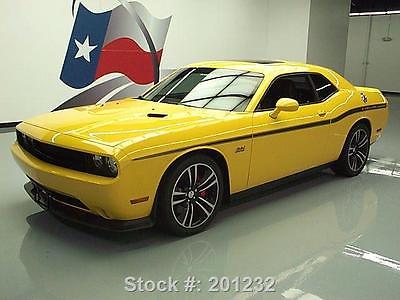 Dodge : Challenger SRT8YELLOW JACKET NAV 2012 dodge challenger srt 8 392 yellow jacket nav 35 k mi 201232 texas direct