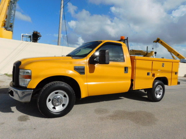 Ford : Other WHOLESALE 2008 ford f 250 utility service truck v 10 automatic mechanic s bed