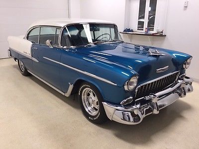 Chevrolet : Bel Air/150/210 Base Hardtop 2-Door 1955 chevrolet bel air base hardtop 2 door v 8