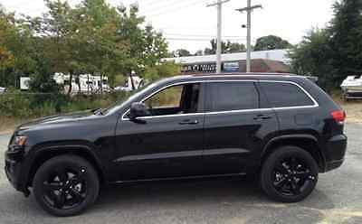 Jeep : Grand Cherokee Altitude Sport Utility 4-Door 2015 jeep grand cherokee altitude clean carfax report likenew 4 k miles