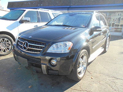 Mercedes-Benz : M-Class AMG 2007 mercedes benz ml 63 amg 4 matic navigation