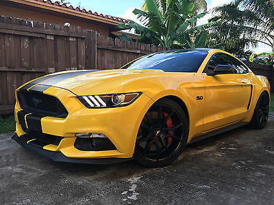 Ford : Mustang GT Premium and Performance Package 2015 ford mustang gt premium performance package