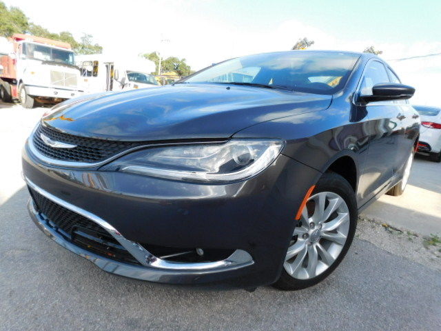 Chrysler : 200 Series 70% OFF BRAND NEW 2015 CHRYSLER 200C SPORT SEDAN - RUNS AND DRIVES PERFECT - SOLD AS IS