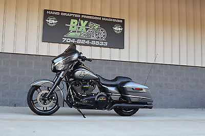 Harley-Davidson : Touring 2015 street glide special black ops mint 13 k in xtra s best of the best