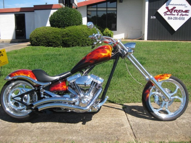 2003 Big Dog Motorcycles Chopper SOFTAIL