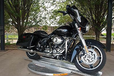 Harley-Davidson : Touring 2013 harley davidson street glide flhx vivid black