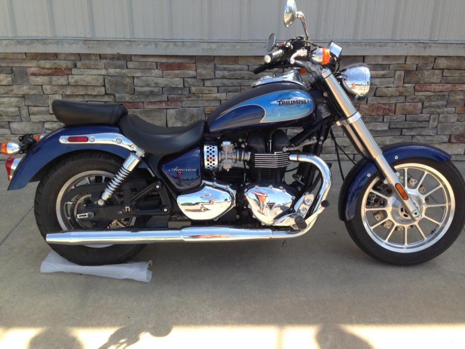 2009 Triumph America