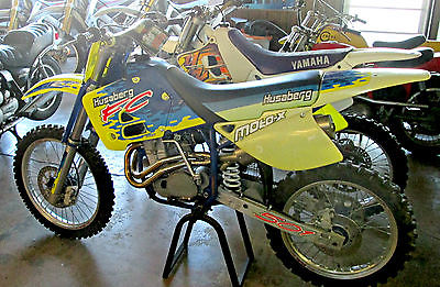 Husaberg : FE 501 98 husaberg fe 501 vintage mx racing bike ahrma acr motocross four stroke fe 501