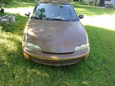 Chevrolet : Cavalier Base Coupe 2-Door 1998 chevy cavalier low miles great on gas