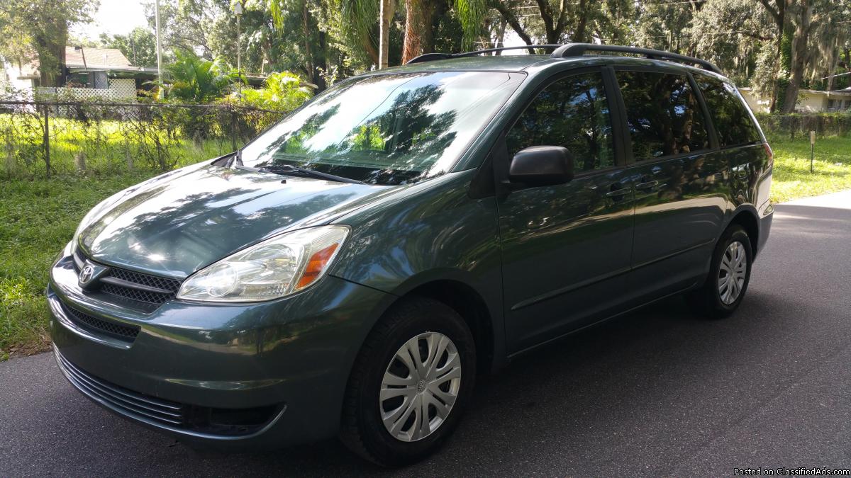 2004 Toyota Sienna for sale
