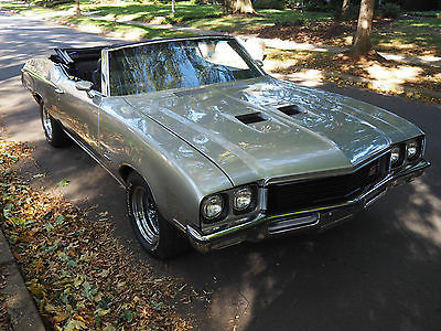 Buick : Other Chrome  1972 buick gs 455