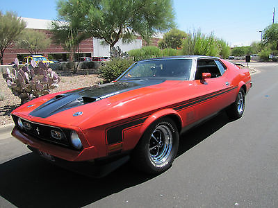 Ford : Mustang Mach I Sport Roof Clone 1971 ford mustang mach i sport roof clone