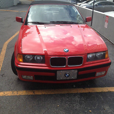 BMW : Other 318IC 1996 bmw 318 ic convertible red excellent condition