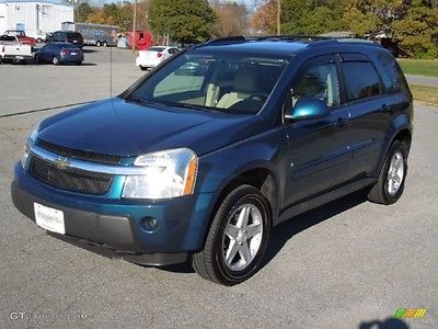 Chevrolet : Equinox 2006 chevy equinox lt awd