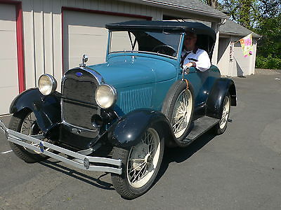 Ford : Model A 1928 model a ford roadster