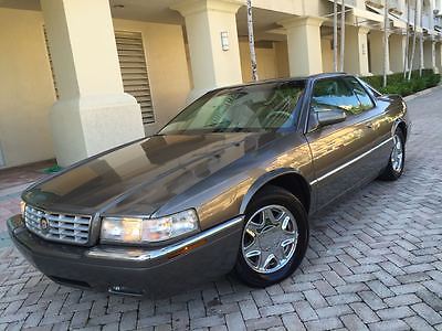 Cadillac : Eldorado ESC Northstar V8 One Owner Low Miles Garage Kept Books/Records Chrome Wheels Heated Seats LOADED!