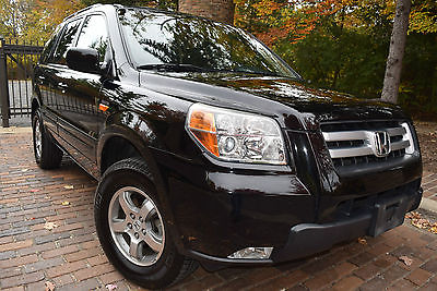 Honda : Pilot AWD   EX-EDITION 2007 honda pilot ex sport utility 4 door 3.5 l awd 16 3 row cd tow