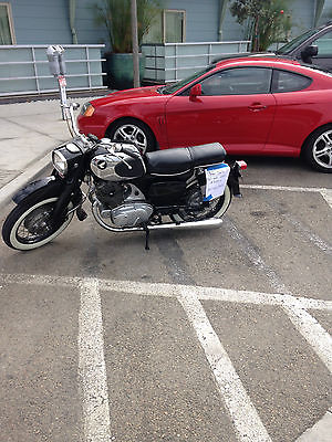 Honda : CA 1965 honda ca 77 dream 305 runs perfect new color match paint 6080 miles