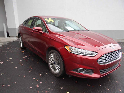 Ford : Fusion 4dr Sedan SE FWD Ford Fusion 4dr Sedan SE FWD Low Miles Automatic Gasoline 2.0L 4 Cyl SUNSET META