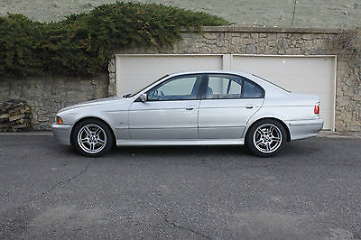 BMW : 5-Series Base Sedan 4-Door 2001 bmw 540 i base sedan 4 door 4.4 l