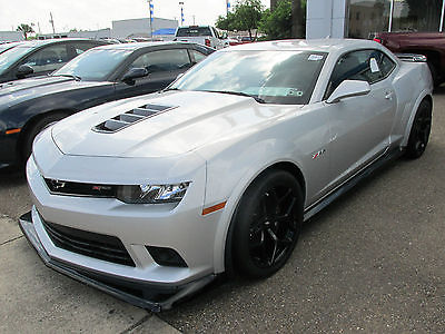 Chevrolet : Camaro Z28 2015 chevrolet camaro z 28 coupe 2 door 7.0 l