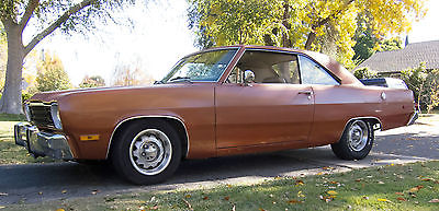 Plymouth : Other 1974 plymouth scamp ca car no rust complete project