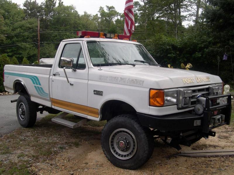 1991 Ford F