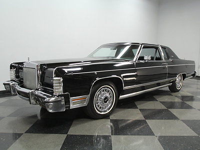 Lincoln : Continental Town Coupe RARE TOWN COUPE, 460 V8, AUTO, A/C, PWR EVERYTHING, GR8 PAINT & INT, VALUE PRICE